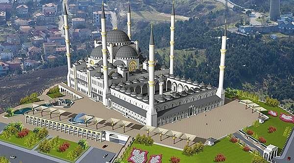 Çamlıca Camisi 'Erdoğan'ın vizyon ve iradesini yansıtıyor'