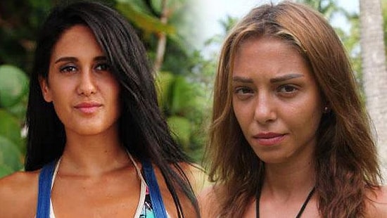 Survivor'ın Bitmeyen Hesaplaşması! Sahra ve Duygu Twitter'da Birbirine Girdi