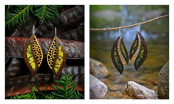 Кажется, будто они впитывают энергию природы