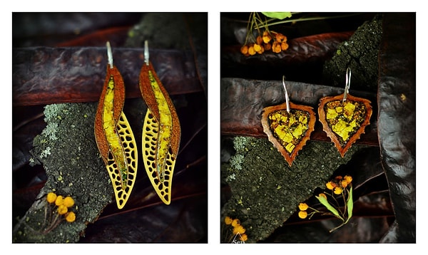 Даже форма отражает простые вещи, которые мы можем найти в окружающей нас природе