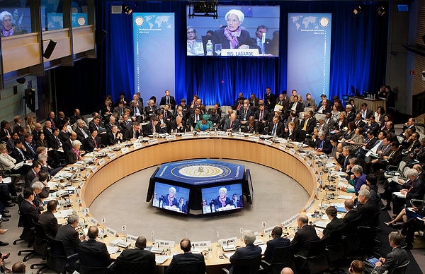 21. МВФ и Всемирный Банк проведут ежегодные совещания в Вашингтоне – ОКТЯБРЬ