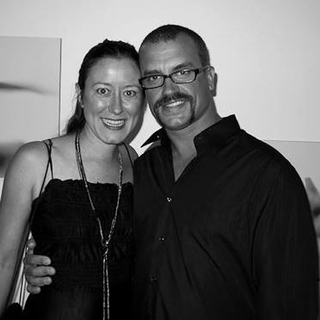 1. İşte bu çift Constance ve Eric.