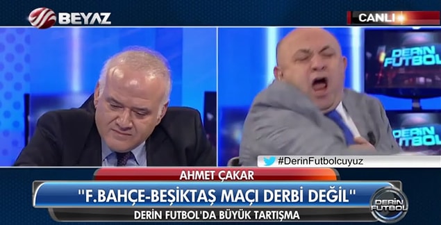 21. Elbette sadece maçı öyle kuru kuru izlemez, maç öncesi ve maç sonrası yorumları da izler ve okursun.