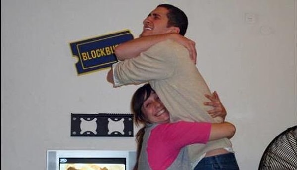 8. Обнимашки: