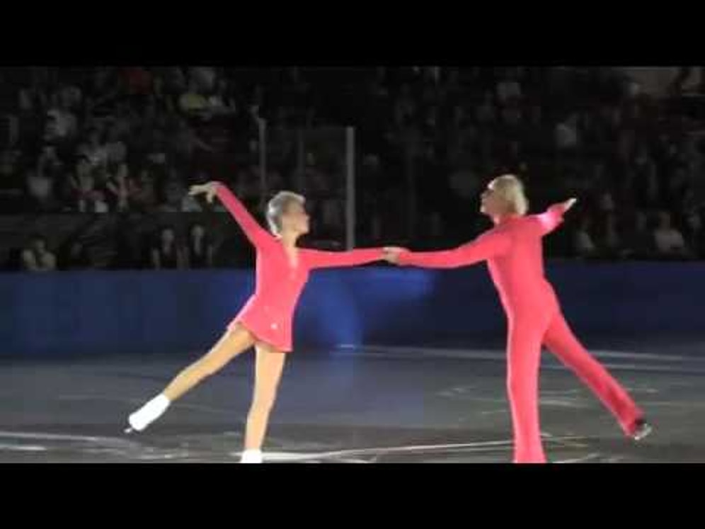 Когда возраст не помеха: выйти на лёд в 80 лет!