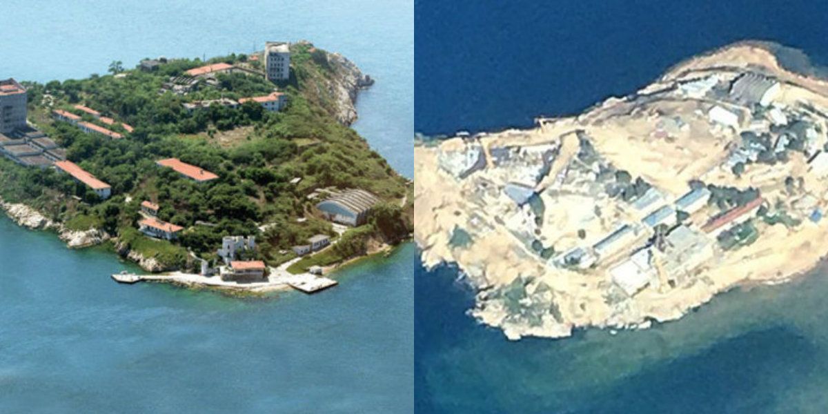 Yassıada�da Yeşilin Y�si Kalmadı&hellip;