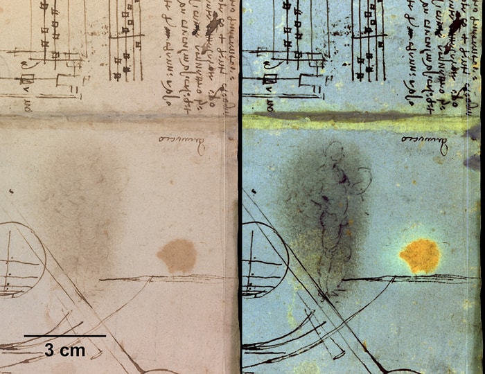 Leonardo Da Vinci'nin Defterinden Silinmiş Gizemli “Çıplak”