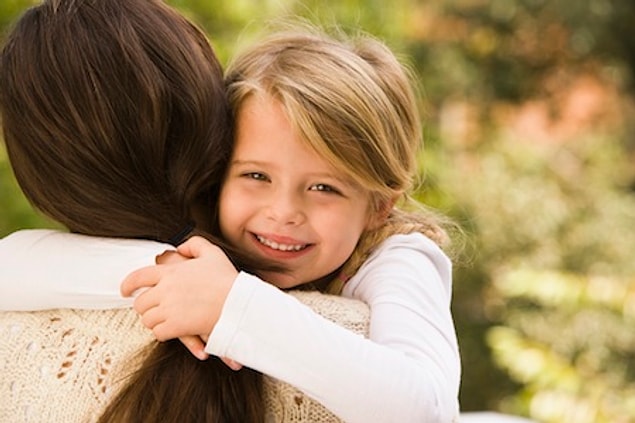 9. When you are upset, they come and comfort you. They hold your hands and make you feel better.