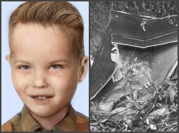 1. Мальчик в коробке