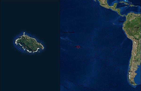 4. Pitcairn Adaları