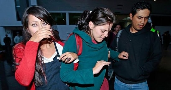 Erdoğan Ekvador'da Protesto Edildi, Korumaları 'Milletvekili Darp Etti'