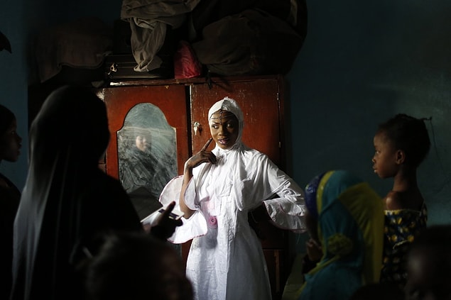 15. Mali'de bir gelin.