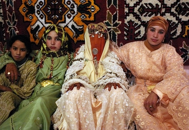 18. Faslı bir gelin.