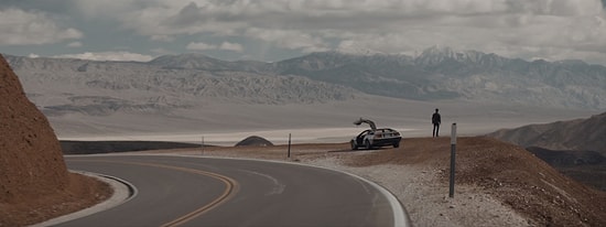 Back to the Future'ın Yeniden Üretilecek Aracı DeLorean'ın Reklam Filmi