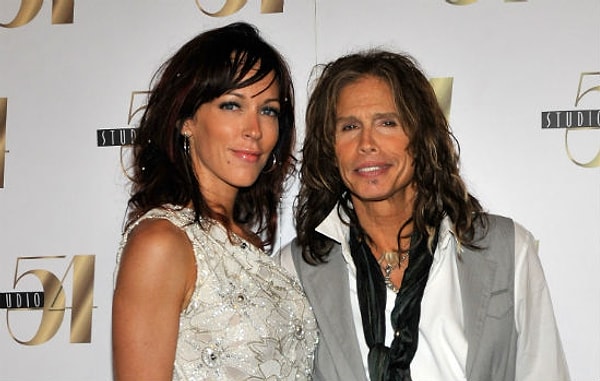 7. Эрин Брэнди и Стив Тайлер