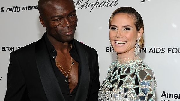 14. Хайди Клум и Сил