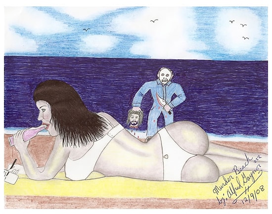 Seri Katillerin Kendi Çizdikleri ve Ruh Hallerini Yansıtan 10 Resim