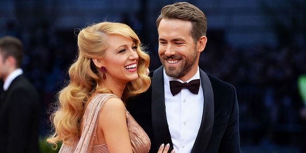 12. Райан Рейнольдс и Блейк Лайвли