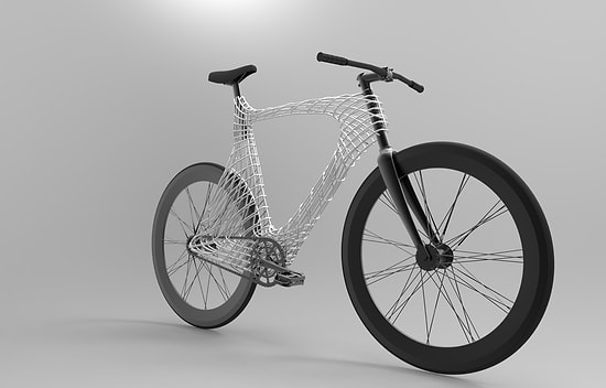 3 Boyutlu Yazıcı İle Tek Parça Halinde Üretilen İlk Bisiklet Yola Çıktı