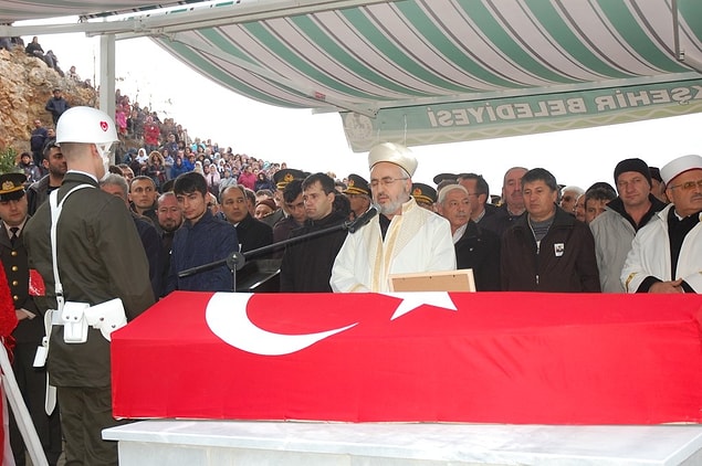Uzman Çavuş Arslan Konya'da uğurlandı