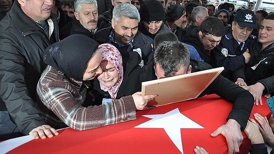 Cizre ve Sur Şehitleri Son  Yolculuklarına Uğurlandı