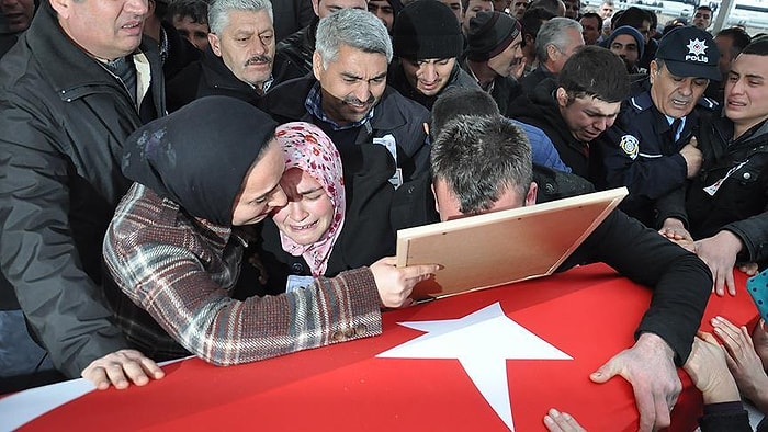 Cizre ve Sur Şehitleri Son  Yolculuklarına Uğurlandı