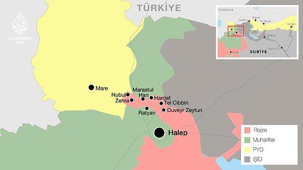 2- Halep-Türkiye koridorunun kapanması ne anlama geliyor?