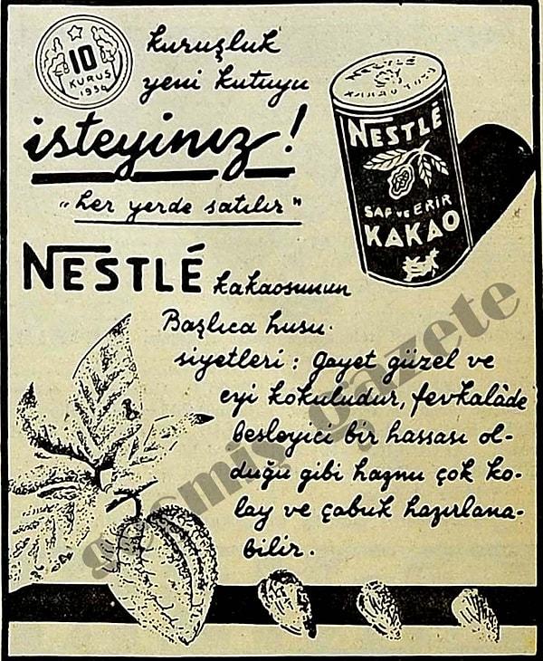 22. Nestle - 1937