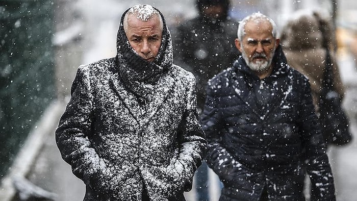 Meteoroloji'den 4 İl İçin Yoğun Kar Uyarısı