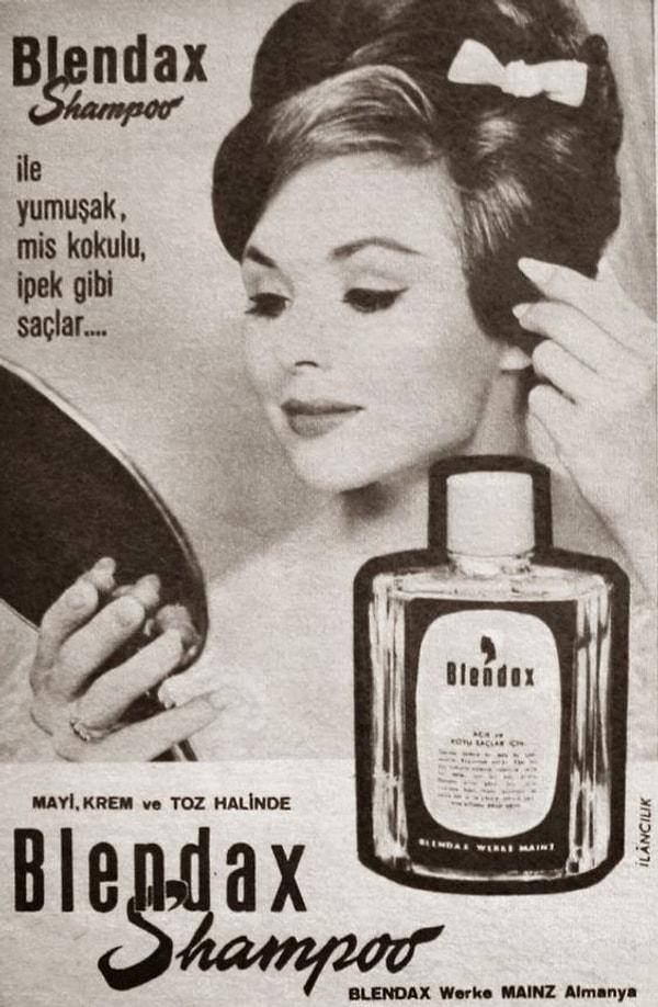 9. Blendax Şampuan - 1963