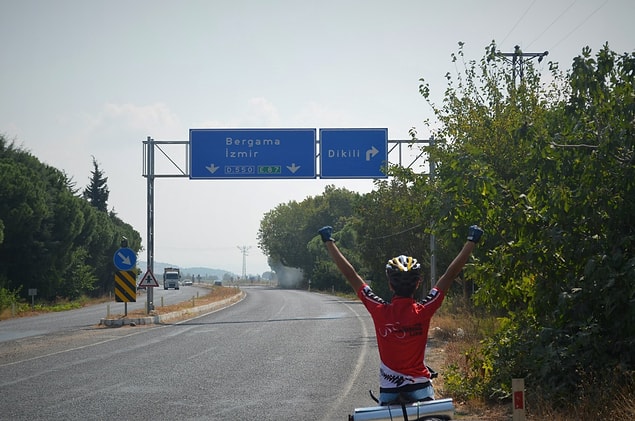 1. İlk Tur Edirne - İzmir arasında yapıldı.