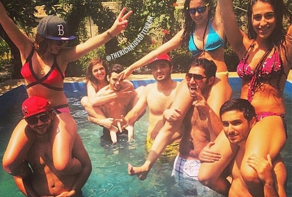 Невидимое лицо Ирана: Домашние вечеринки "Секс–Алкоголь–Рок-н-ролл"