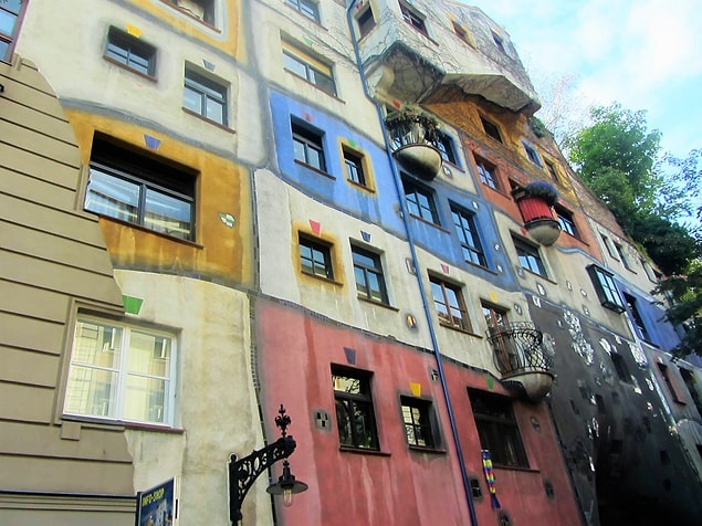 7. Avusturya - Hundertwasser Evi