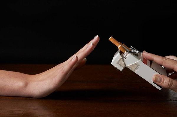 Son bir yılda Türkiye'de 2.2 milyon kişi sigarayı bıraktı