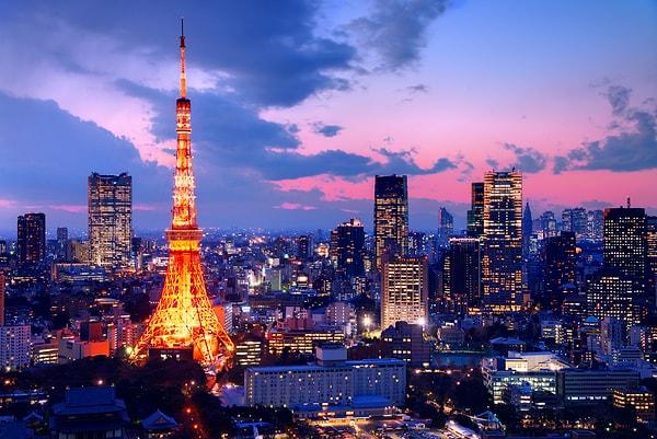21. 12. yüzyılda Edo adı ile kurulan Tokyo, "Doğu başkenti" anlamına geliyor.