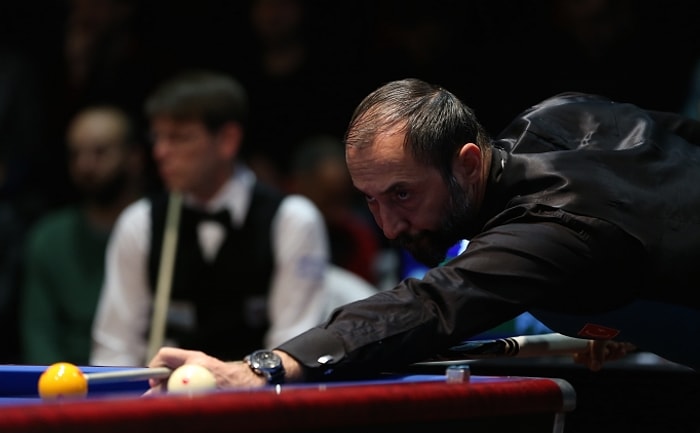 Semih Saygıner, 3 Bant Bilardo Dünya Kupası'na Veda Etti