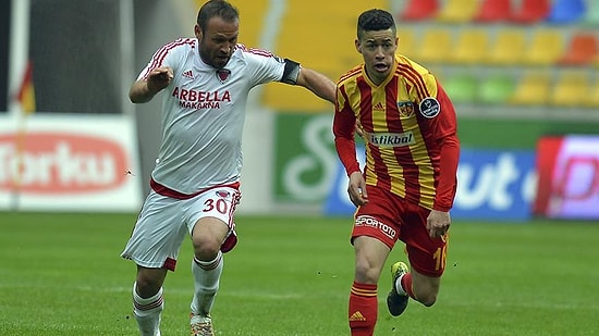 Kayserispor 0-1 Mersin İdmanyurdu