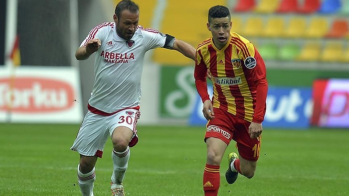 Kayserispor 0-1 Mersin İdmanyurdu