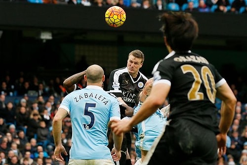 Leicester, Manchester City'i Dağıttı