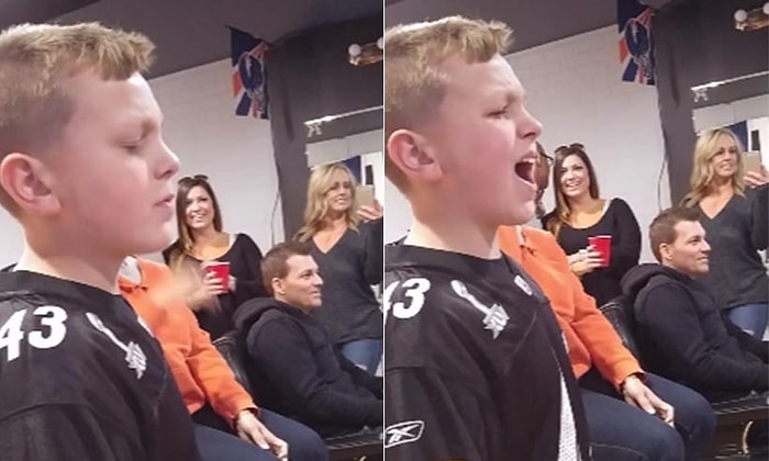 11 Yaşındaki Çocuğun Ayakta Alkışlanacak 'Hello' Performansı