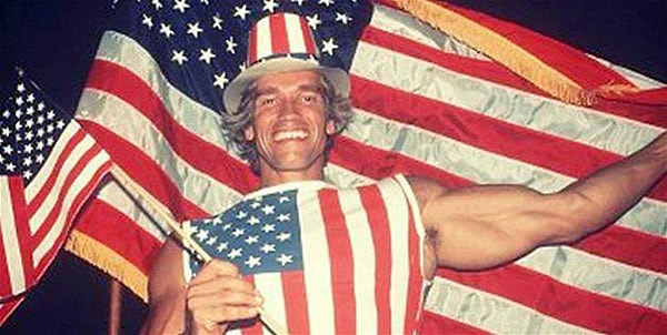 22. Aslen Avusturyalı olan Arnold Schwarzenegger'in Amerikan vatandaşı olduğu gün, 1983.