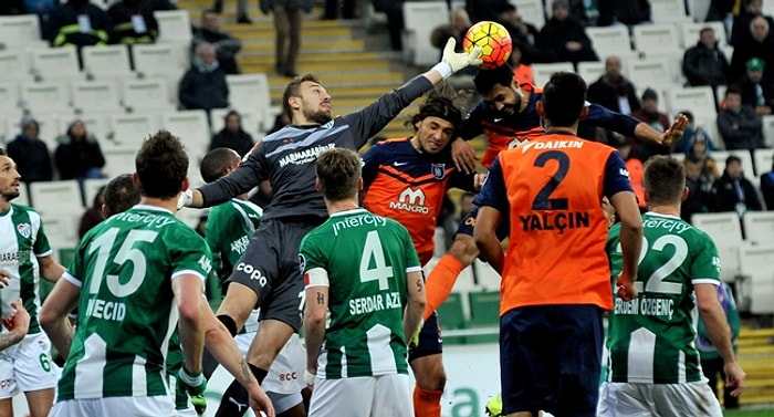 Bursaspor 3-3 Mepidol Başakşehir