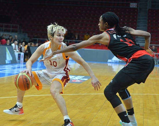 Galatasaray 58–78 Abdullah Gül Üniversitesi