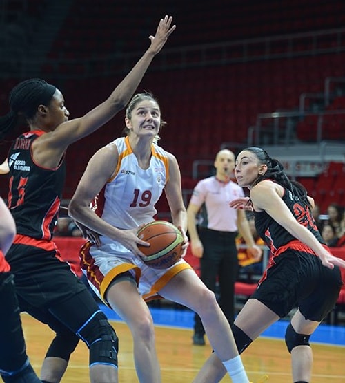 Galatasaray 58–78 Abdullah Gül Üniversitesi