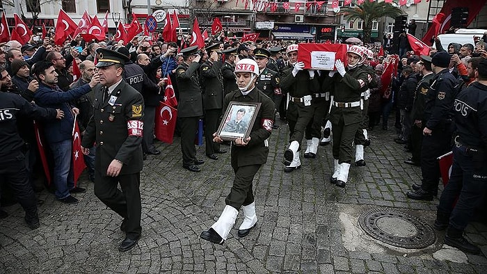 Sur'da Şehit Olan 2 Asker Son Yolculuğuna Uğurlandı