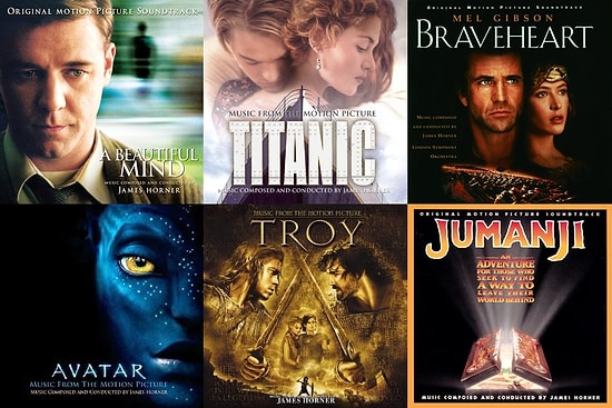 Titanic, Cesur Yürek Gibi Filmlerin Müziklerini Yapan James Horner'dan 16 Eşsiz Soundtrack