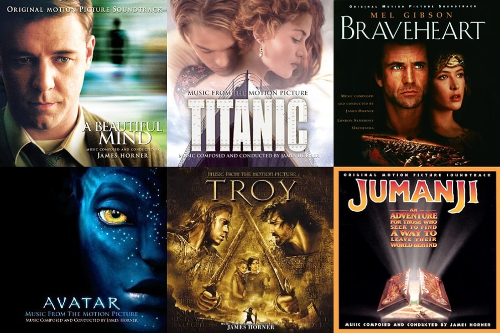 Titanic, Cesur Yürek Gibi Filmlerin Müziklerini Yapan James Horner'dan 16 Eşsiz Soundtrack