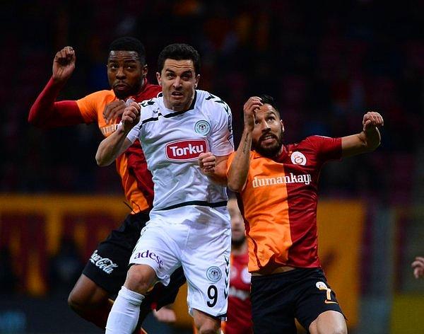 Galatasaray 0-0 Torku Konyaspor