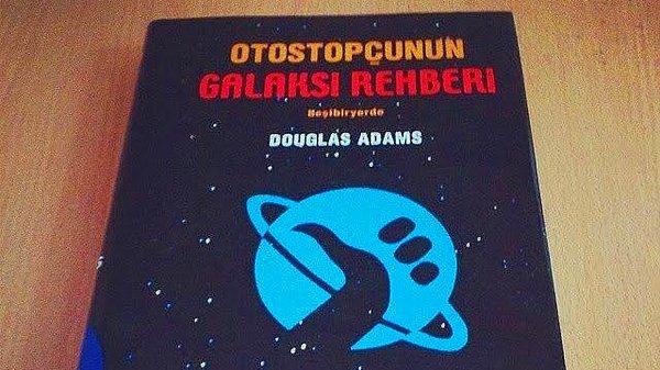 3. Otostopçunun Galaksi Rehberi, Douglas Adams