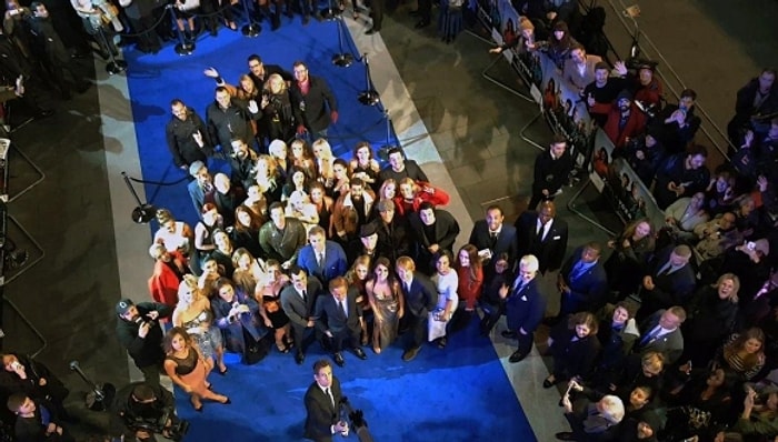 Ben Stiller, 8.5 Metrelik Selfie Çubuğu ile Guinness Rekoru Kırdı